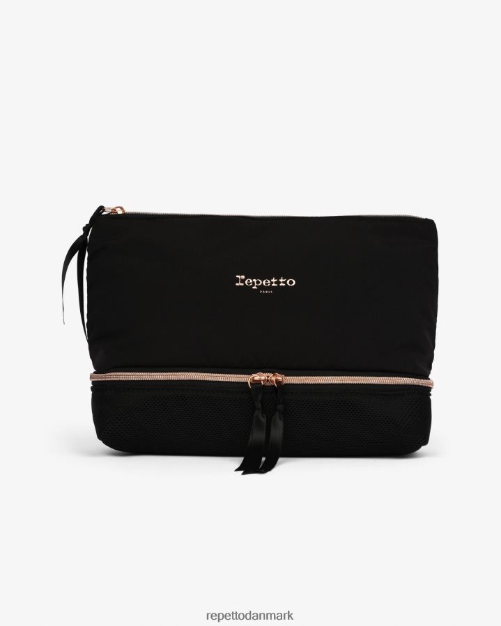 Repetto joy lille etui til dansesko Kvinder sort tilbehør FH8P2B629