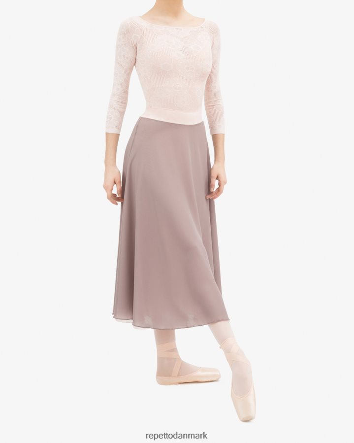 Repetto langærmet top i rosetblonde Kvinder kronblad pink tøj FH8P2B547