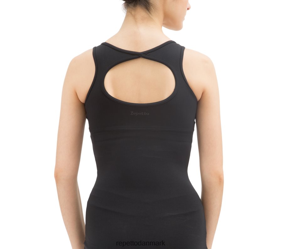 Repetto lang top uden ærmer Kvinder mode tøj FH8P2B549