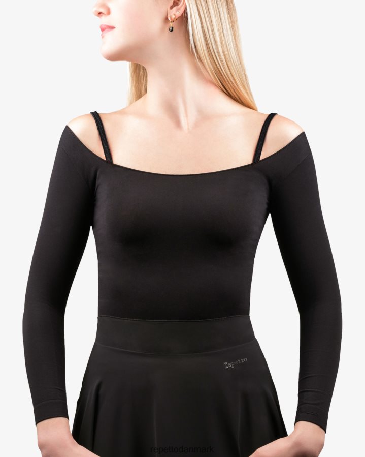 Repetto tights top Kvinder sort tøj FH8P2B548