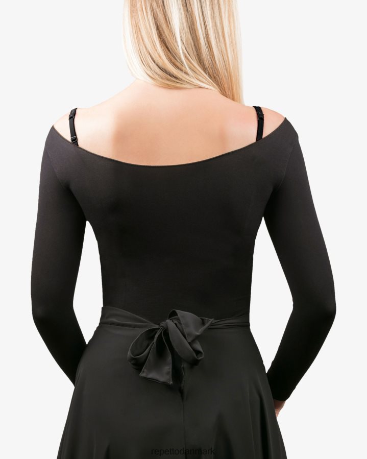 Repetto tights top Kvinder sort tøj FH8P2B548
