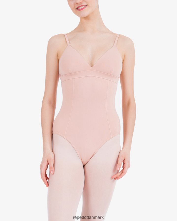Repetto Thin Straps Leotard Kvinder nøgen tøj FH8P2B437