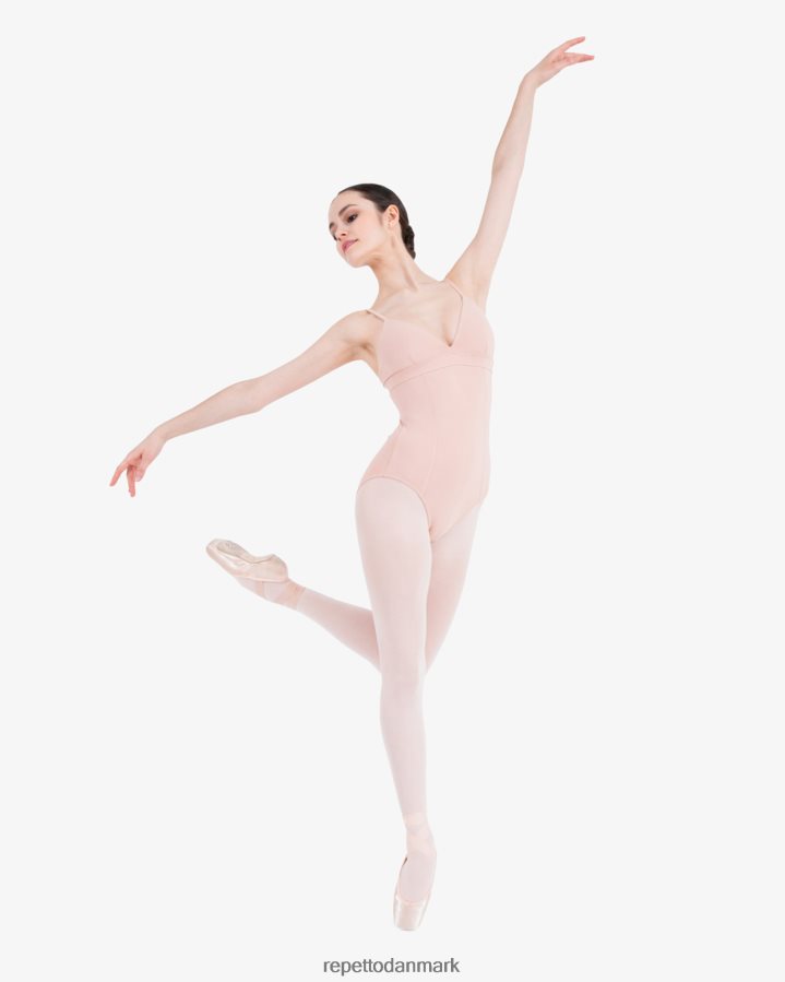 Repetto Thin Straps Leotard Kvinder nøgen tøj FH8P2B437