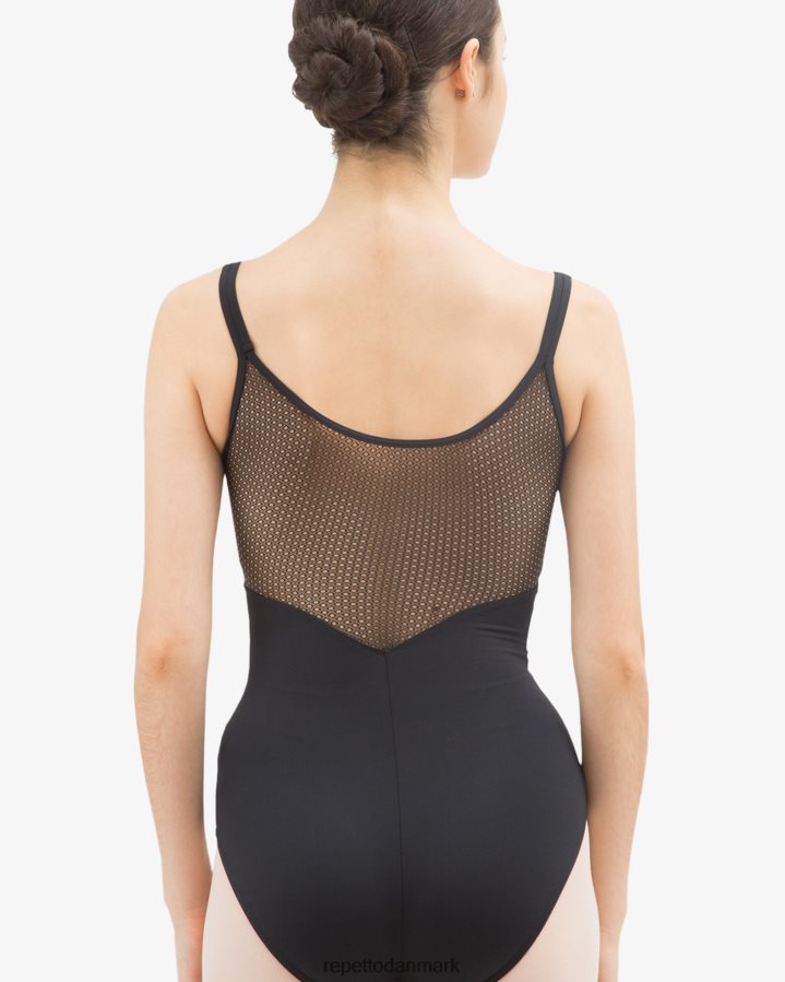 Repetto blonde trikot Kvinder sort tøj FH8P2B469