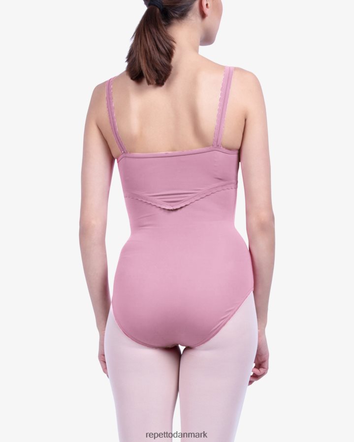 Repetto fancy finish detaljer trikot Kvinder pinky tøj FH8P2B452