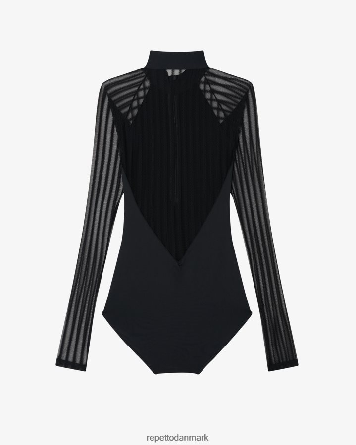 Repetto fiskenet officer krave trikot Kvinder mode tøj FH8P2B485