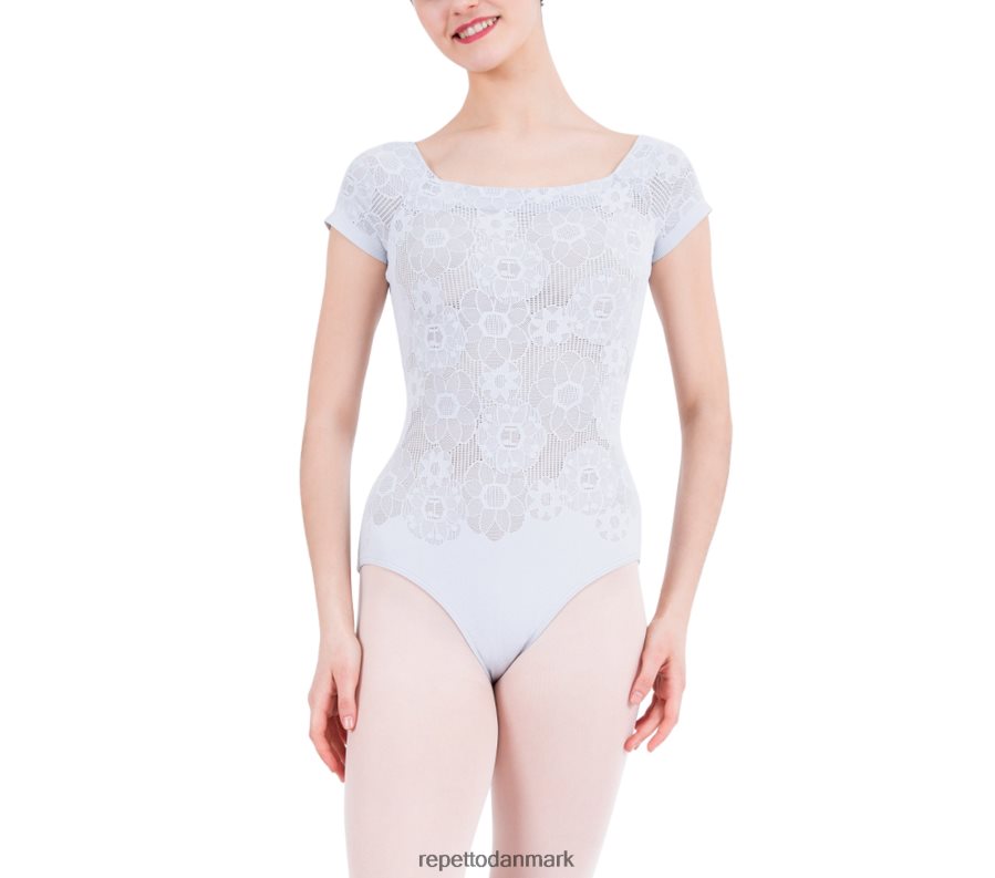 Repetto korte ærmer trikot med blonder Kvinder mode tøj FH8P2B460