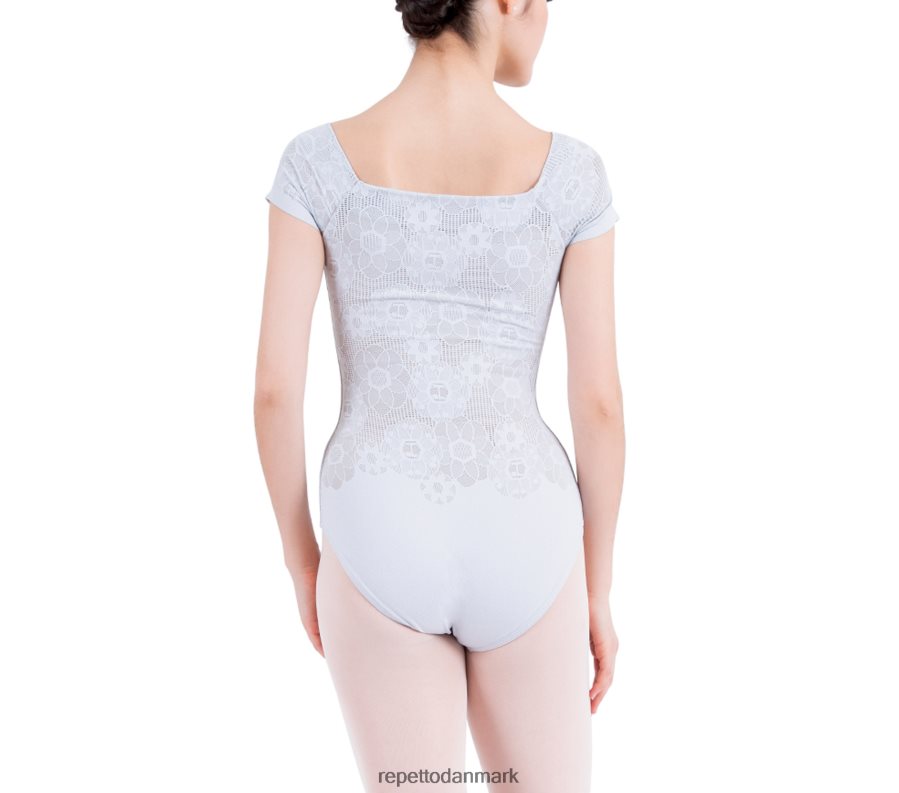Repetto korte ærmer trikot med blonder Kvinder mode tøj FH8P2B460