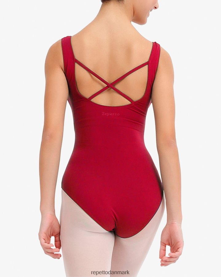 Repetto store stropper trikot Kvinder granatfarvet tøj FH8P2B451