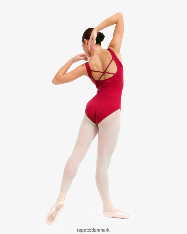 Repetto store stropper trikot Kvinder granatfarvet tøj FH8P2B451