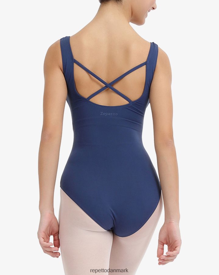 Repetto store stropper trikot Kvinder natteblå tøj FH8P2B466