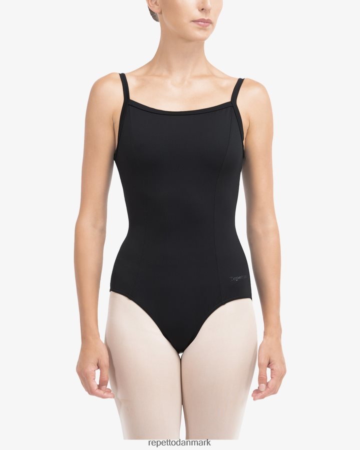 Repetto trikot med blonder bagpå Kvinder sort tøj FH8P2B474