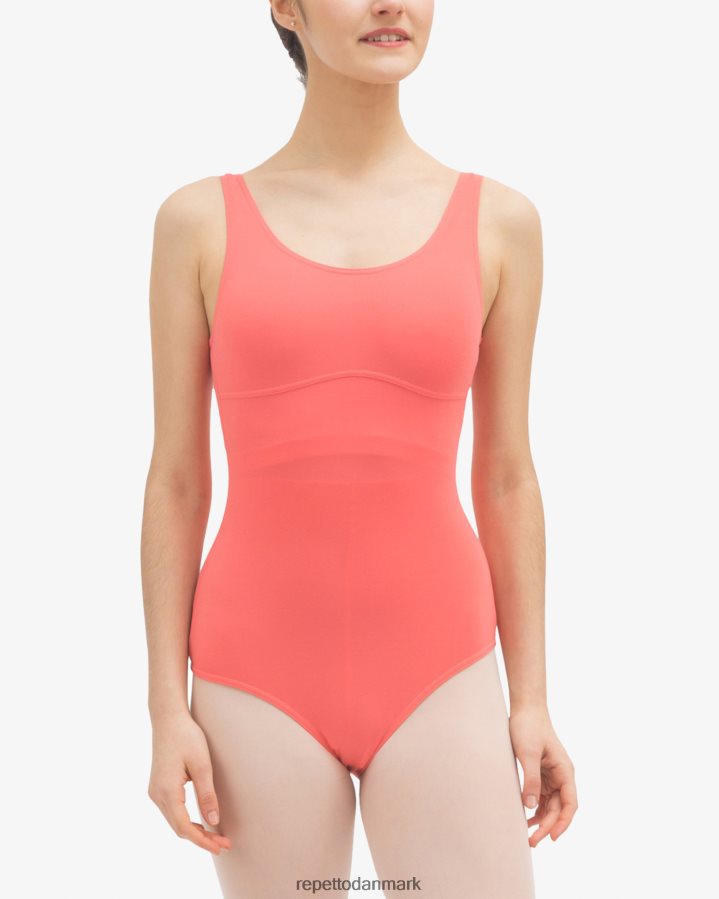 Repetto trikot med store stropper Kvinder vandmelon appelsin tøj FH8P2B445