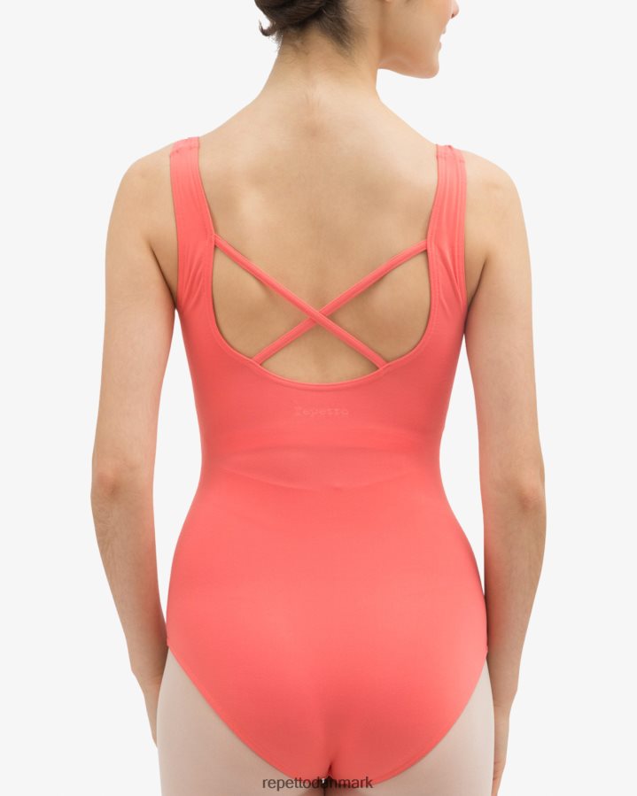 Repetto trikot med store stropper Kvinder vandmelon appelsin tøj FH8P2B445