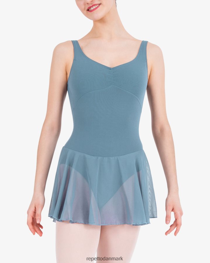 Repetto tunika med tynde stropper Kvinder esmeralda blå tøj FH8P2B462