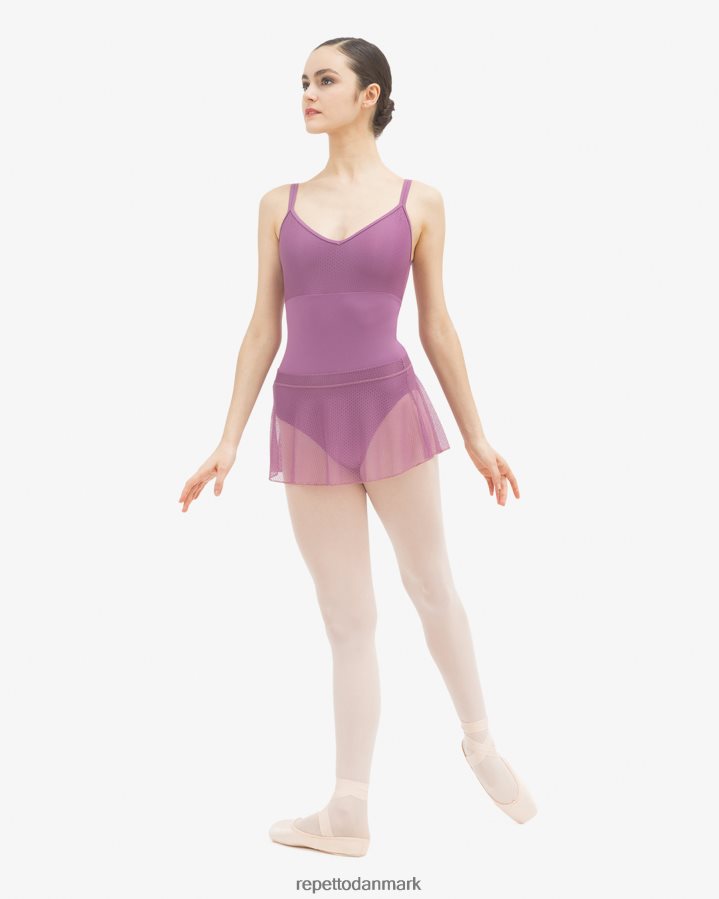 Repetto kort blonde nederdel Kvinder dalhia lilla tøj FH8P2B501