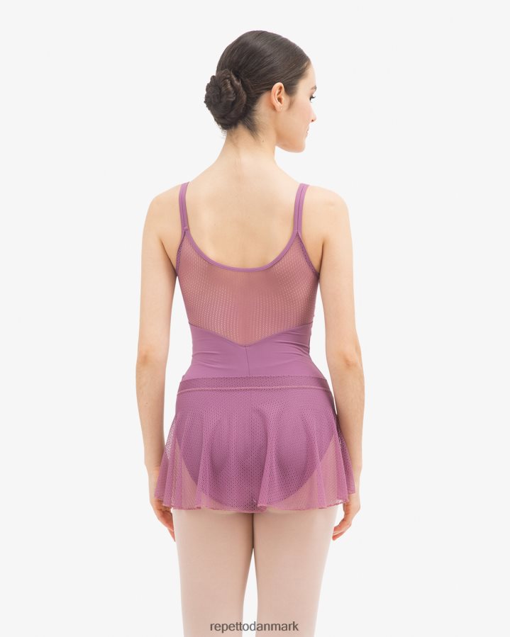Repetto kort blonde nederdel Kvinder dalhia lilla tøj FH8P2B501