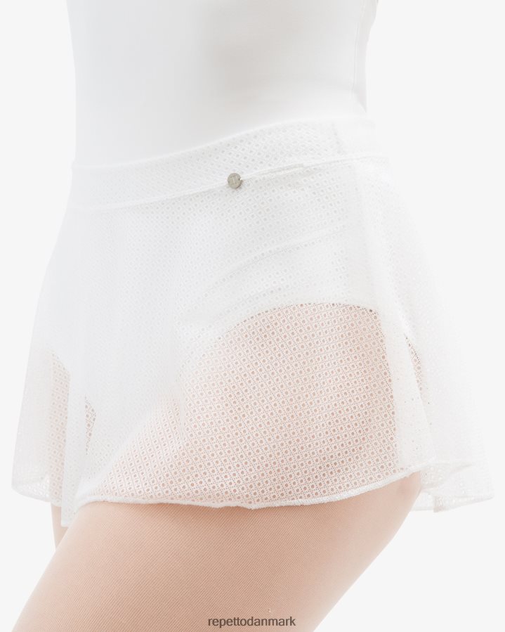 Repetto kort blonde nederdel Kvinder hvid tøj FH8P2B498