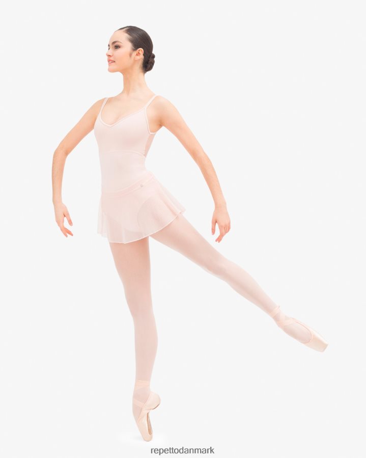 Repetto kort blonde nederdel Kvinder kronblad pink tøj FH8P2B499