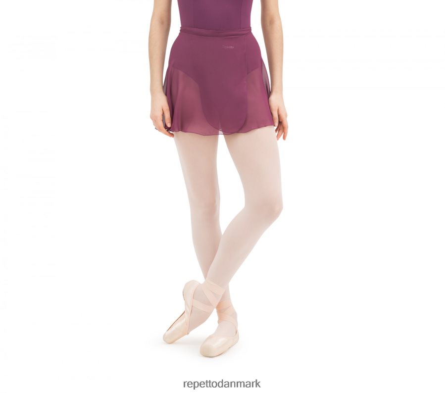 Repetto kort chiffon nederdel Kvinder mode tøj FH8P2B504