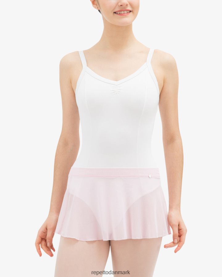 Repetto kort fiskenet nederdel Kvinder lyserød tøj FH8P2B502