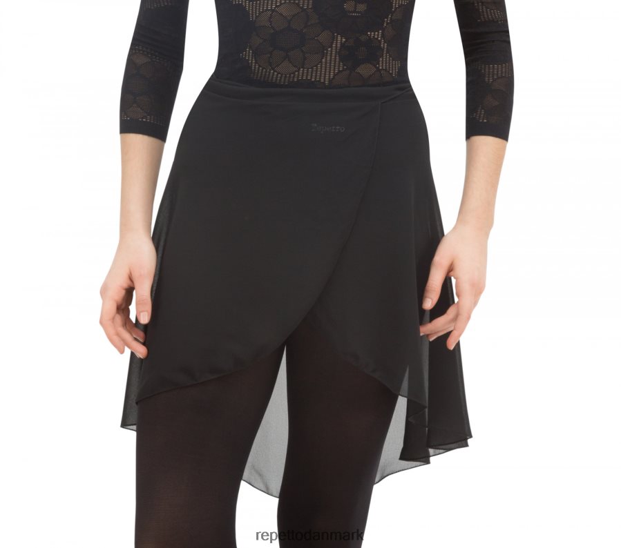 Repetto lang chiffon nederdel Kvinder mode tøj FH8P2B507