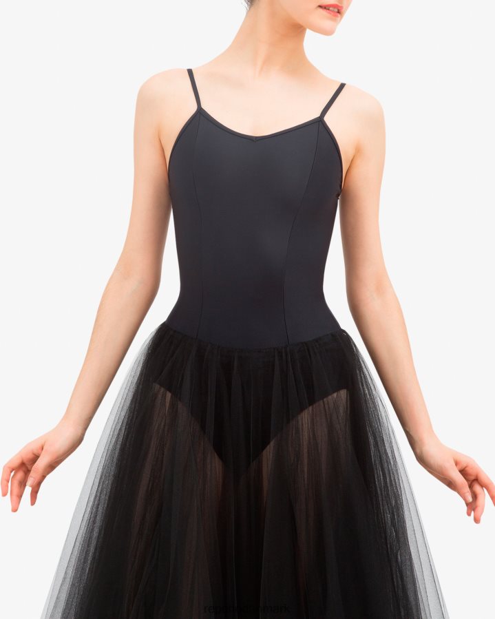 Repetto lang tutu Kvinder sort tøj FH8P2B495