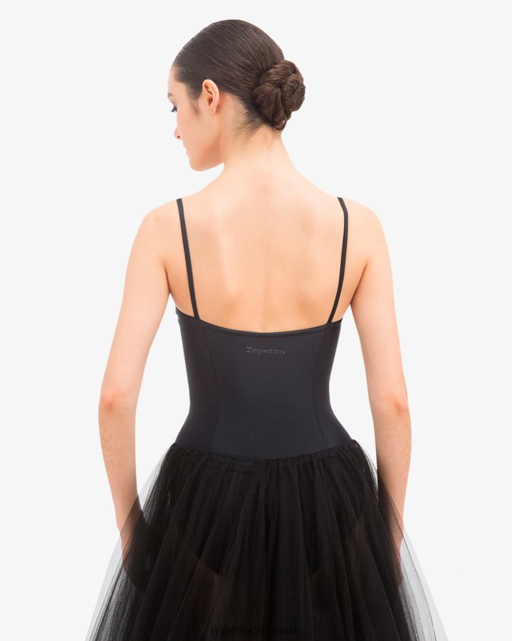 Repetto lang tutu Kvinder sort tøj FH8P2B495