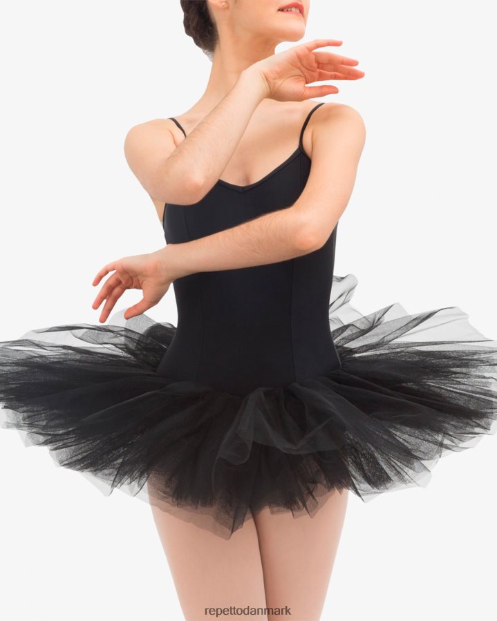 Repetto tutu plateau Kvinder sort tøj FH8P2B490