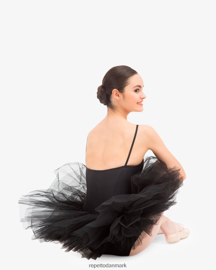 Repetto tutu plateau Kvinder sort tøj FH8P2B490
