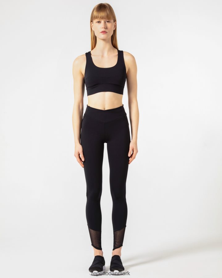 Repetto aktiv silke bh Kvinder sort tøj FH8P2B294