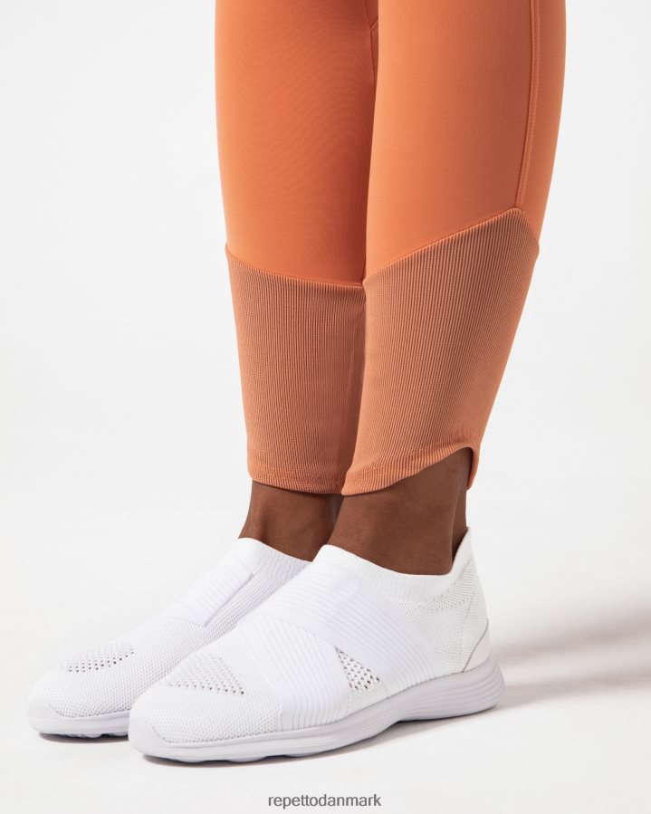 Repetto aktive silkeleggings Kvinder bronze orange tøj FH8P2B293