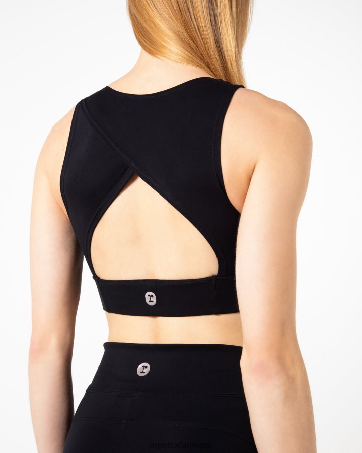 Repetto aktive silkeleggings Kvinder sort tøj FH8P2B292