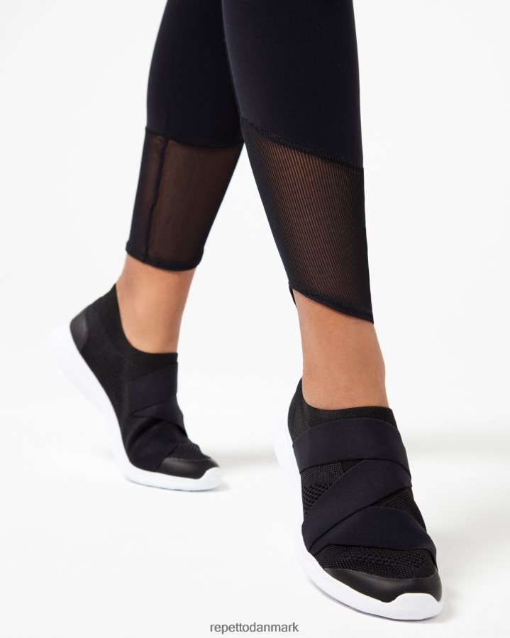 Repetto aktive silkeleggings Kvinder sort tøj FH8P2B292
