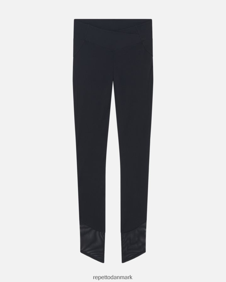 Repetto aktive silkeleggings Kvinder sort tøj FH8P2B292