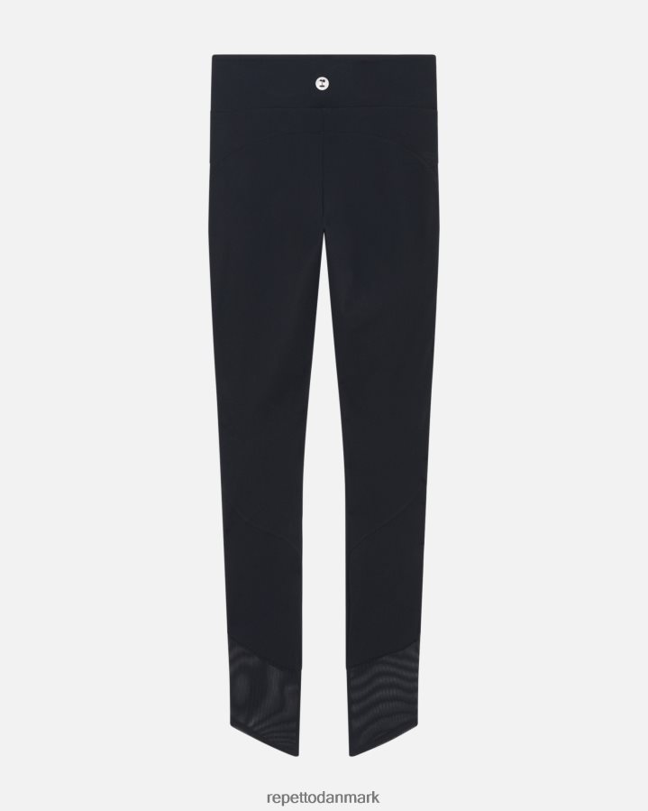 Repetto aktive silkeleggings Kvinder sort tøj FH8P2B292