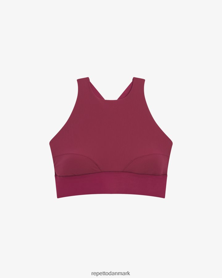 Repetto intens bh Kvinder bordeaux rød tøj FH8P2B295