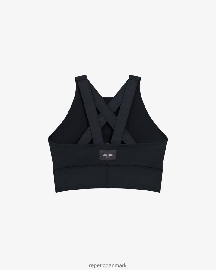 Repetto intens bh Kvinder sort tøj FH8P2B296