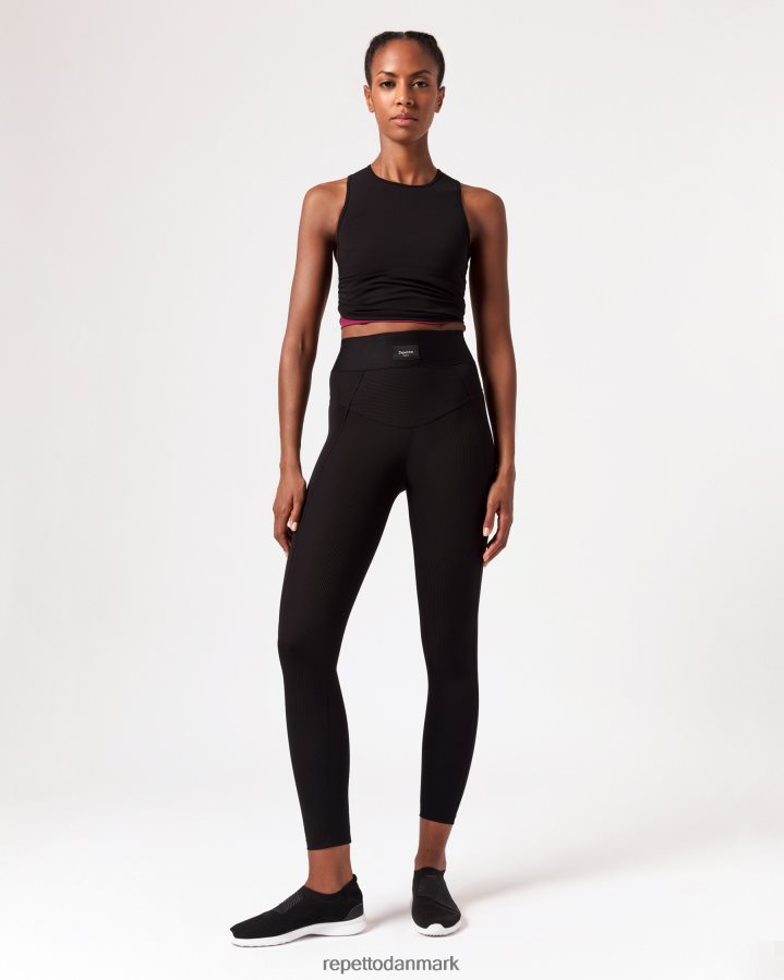 Repetto intense leggings Kvinder sort tøj FH8P2B297