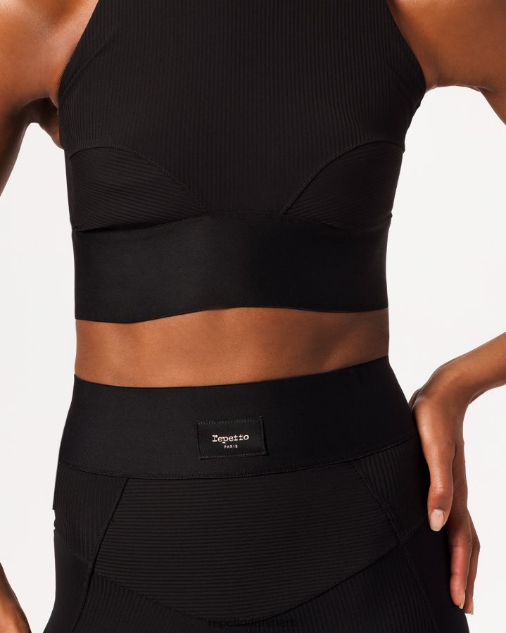 Repetto intense leggings Kvinder sort tøj FH8P2B297