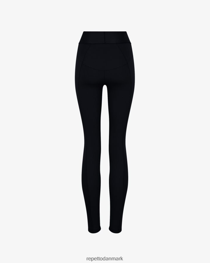 Repetto intense leggings Kvinder sort tøj FH8P2B297