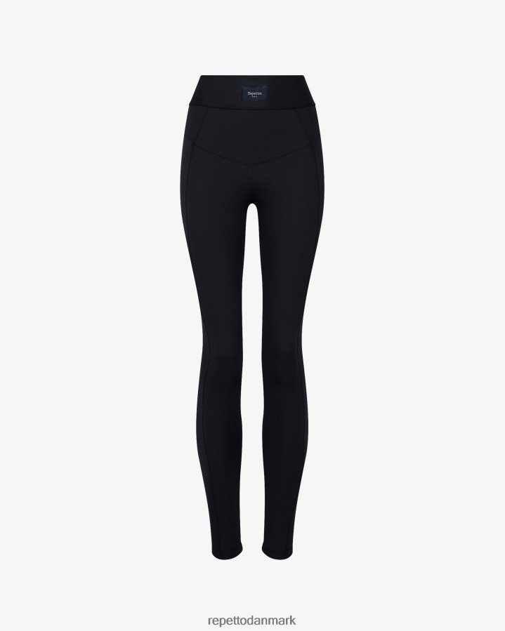 Repetto intense leggings Kvinder sort tøj FH8P2B297