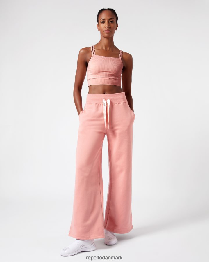 Repetto ribbet bh med tynde stropper Kvinder blush pink tøj FH8P2B299