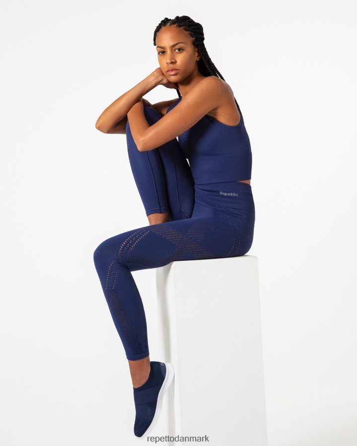 Repetto sømløse leggings Kvinder Marine blå tøj FH8P2B307