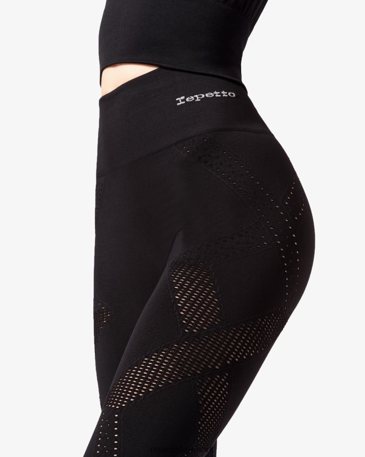 Repetto sømløse leggings Kvinder sort tøj FH8P2B308