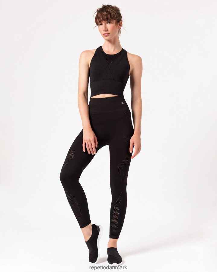 Repetto sømløse leggings Kvinder sort tøj FH8P2B308