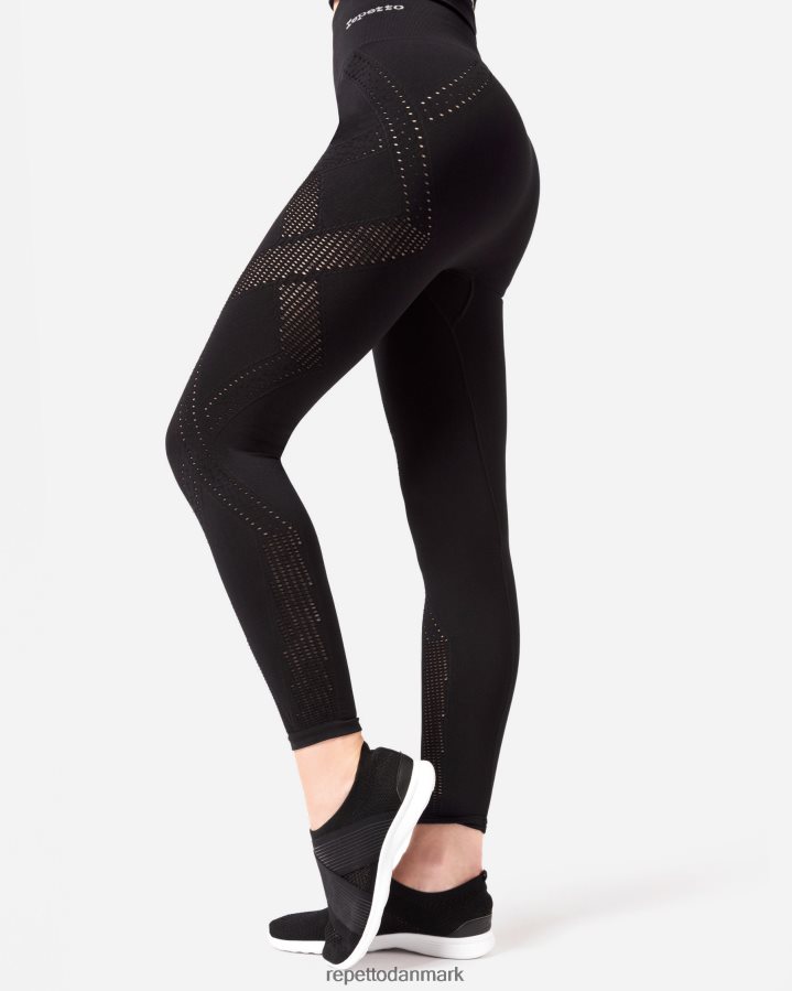 Repetto sømløse leggings Kvinder sort tøj FH8P2B308