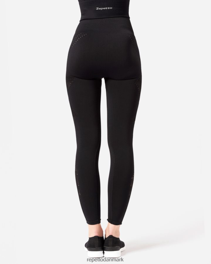 Repetto sømløse leggings Kvinder sort tøj FH8P2B308