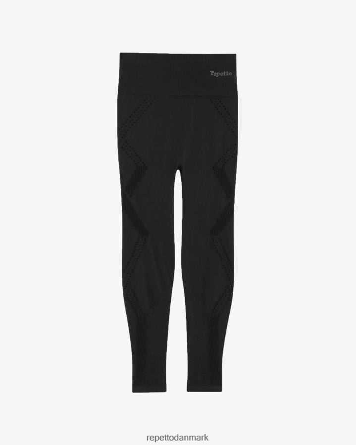 Repetto sømløse leggings Kvinder sort tøj FH8P2B308