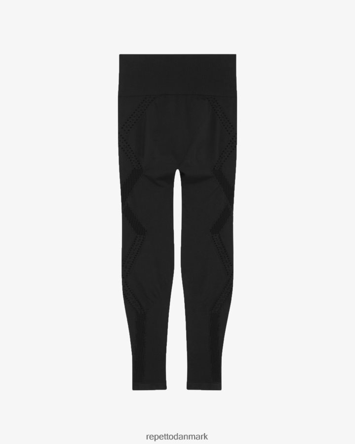 Repetto sømløse leggings Kvinder sort tøj FH8P2B308